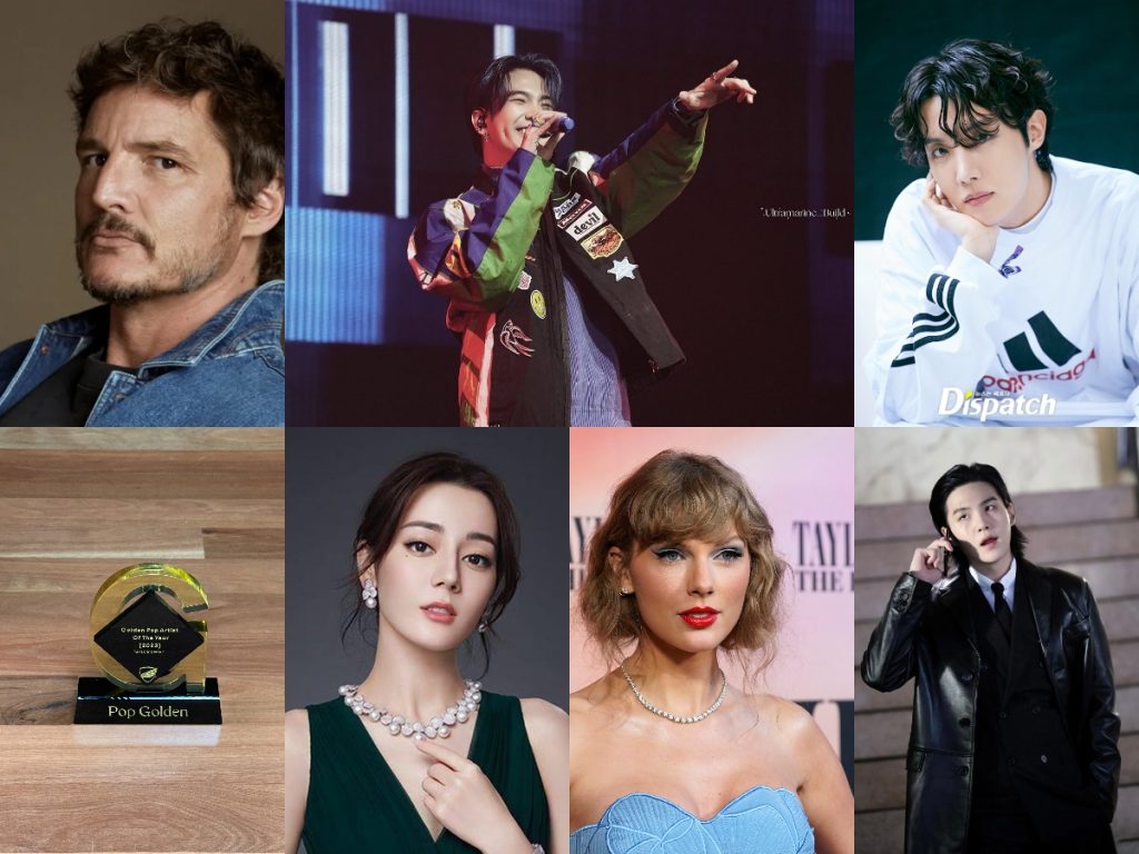 Pop Golden Awards 2023 winners